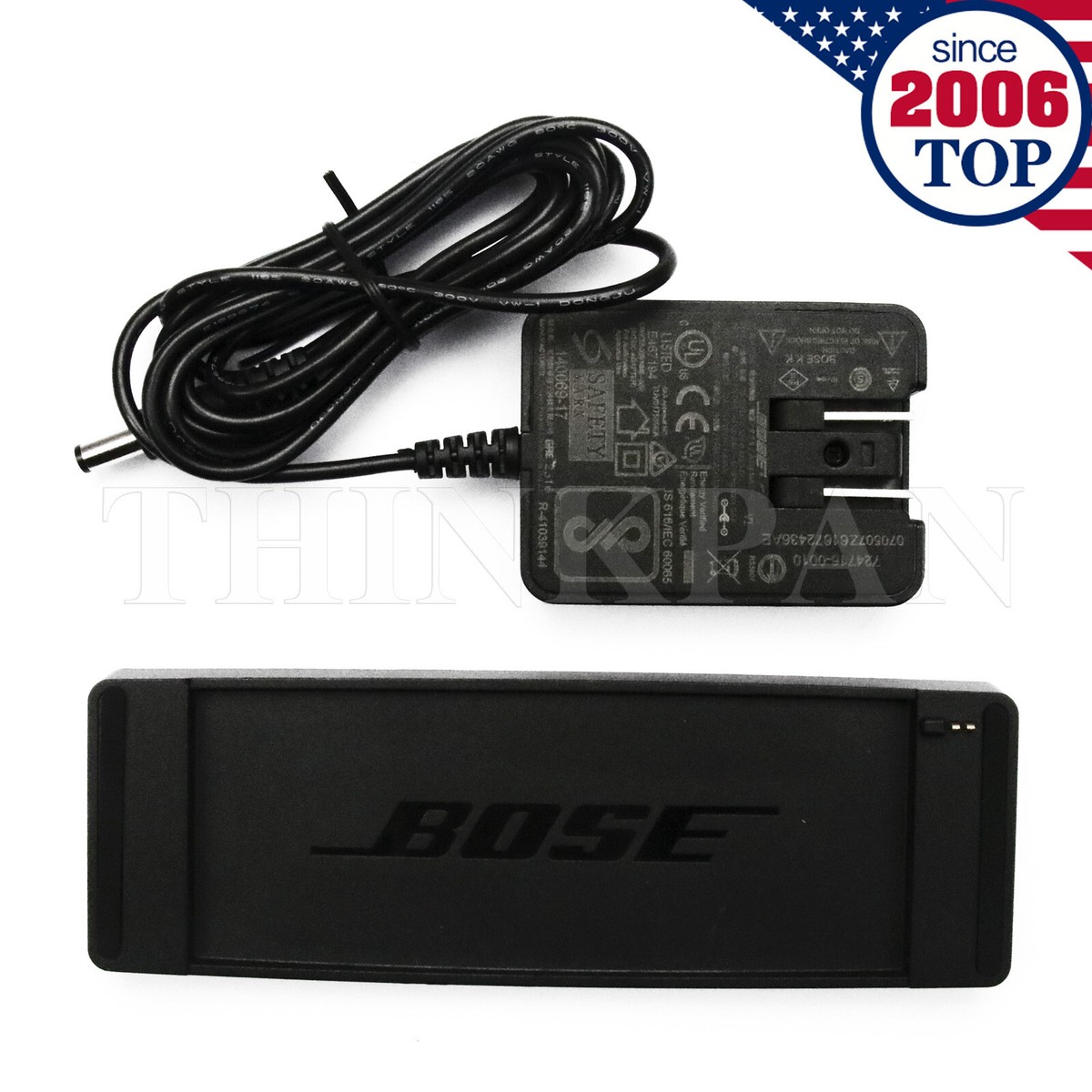 Genuine Original Bose SoundLink Mini Charger & Cradle 12V 0.833A