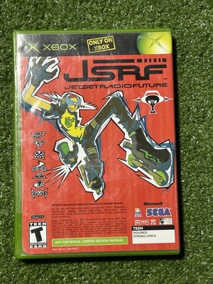 SEGA GT 2002 / Jet Set Radio Future (combo disk) (Microsoft Xbox