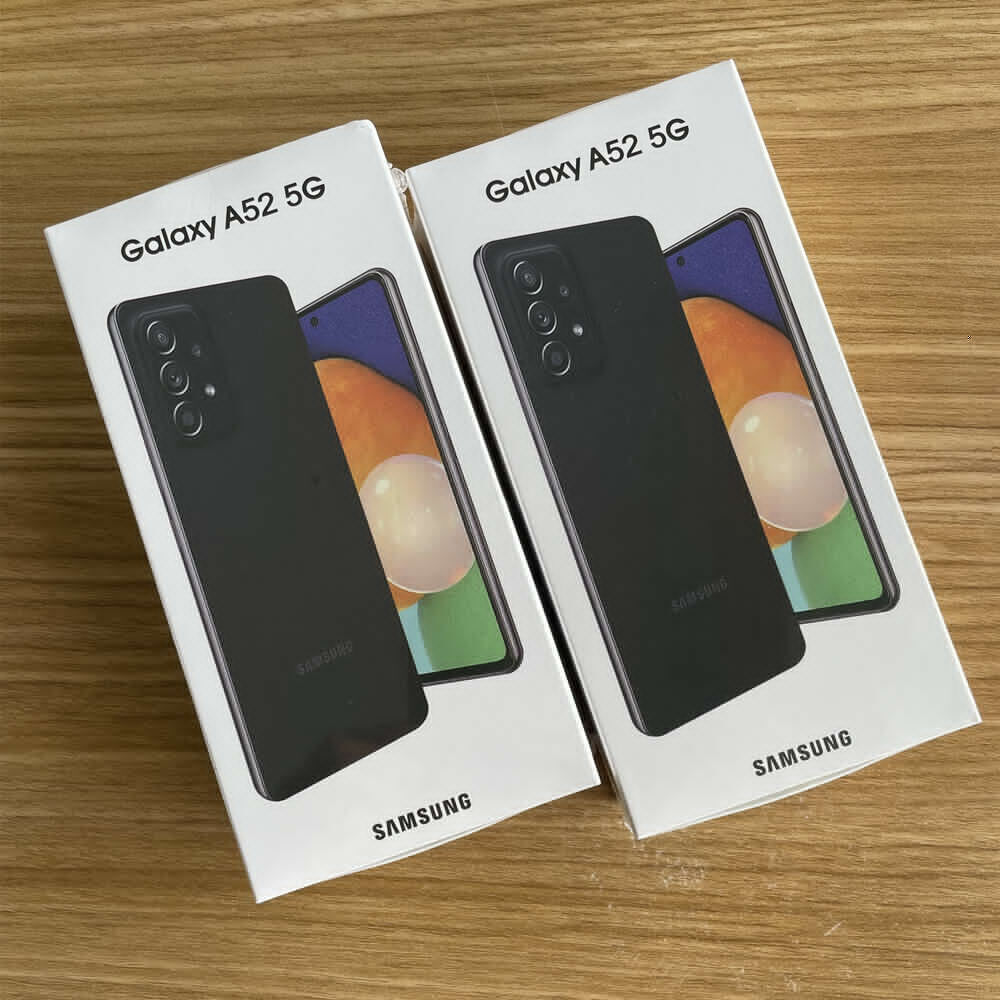 Samsung Galaxy A52 5G SM-A526U 128GB+6GB 64MP LTE Unlocked