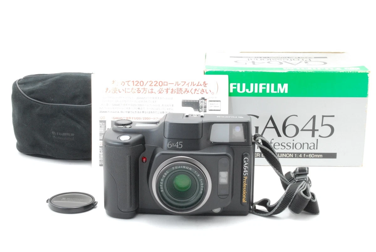 Fujifilm GA645 Professional 6x4.5 cm Film Cameras for sale | eBay