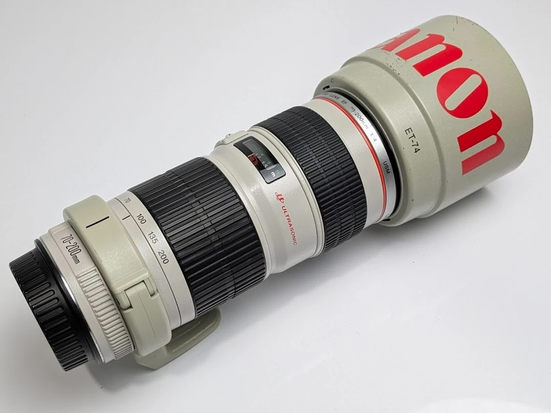 Canon 70 200 F4 for sale | eBay