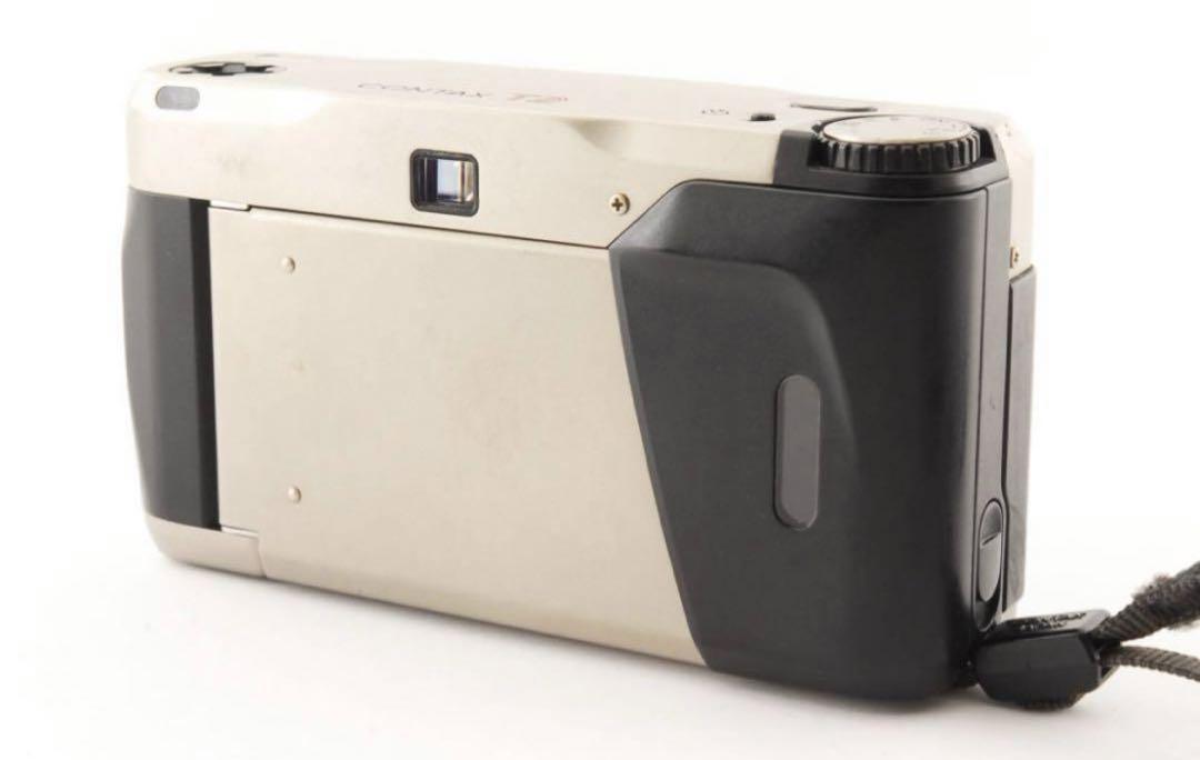 稀少品CONTAX T 初代 +T14ストロボ付き コンタックス コンタックス
