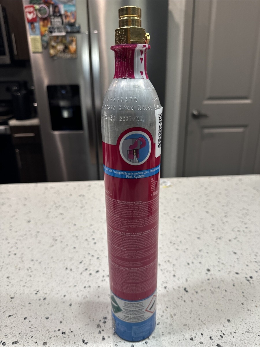 NEW SodaStream Quick Connect CO2 Cylinder 60L SodaStream CQC 60L