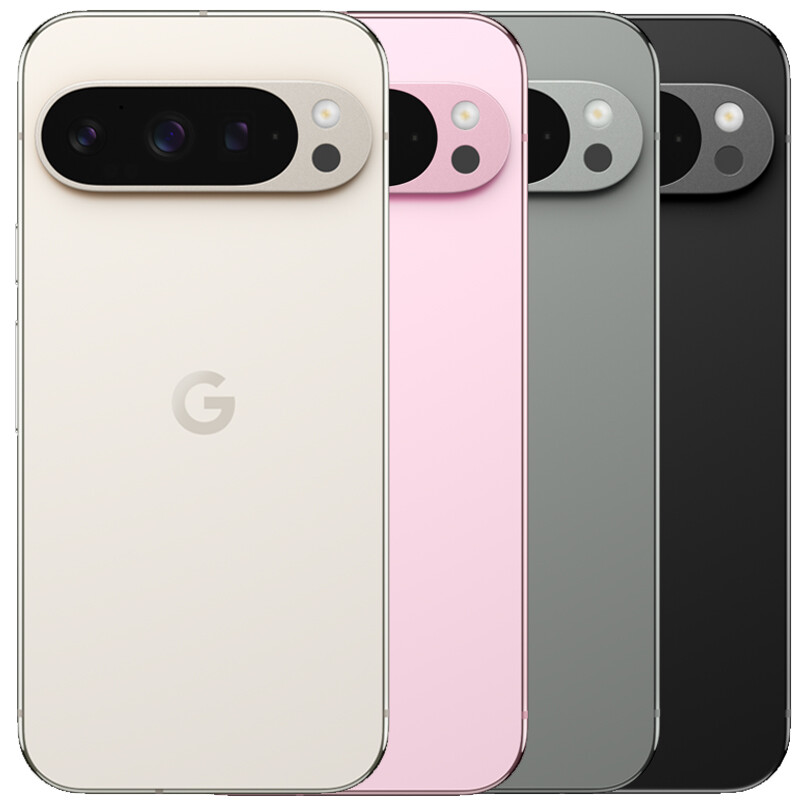 Google Pixel 9 Pro XL 5G GZC4K 128GB/256GB/512GB/1TB + 16GB RAM