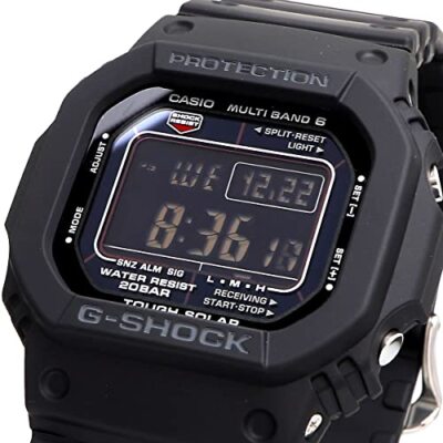 CASIO G-SHOCK GW-M5610U-1BJF Black 20 ATM Waterproof Solar Men
