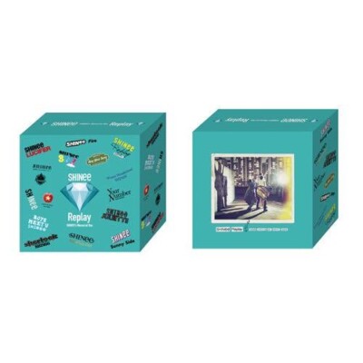 SHINee 10th Japan Debut SHINee's Memorial Box Replay 15CD 3DVD BOX