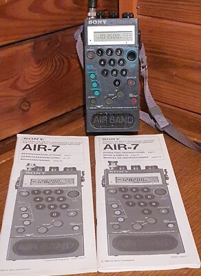 Sony Air 7 AM FM Radio Receiver | eBay