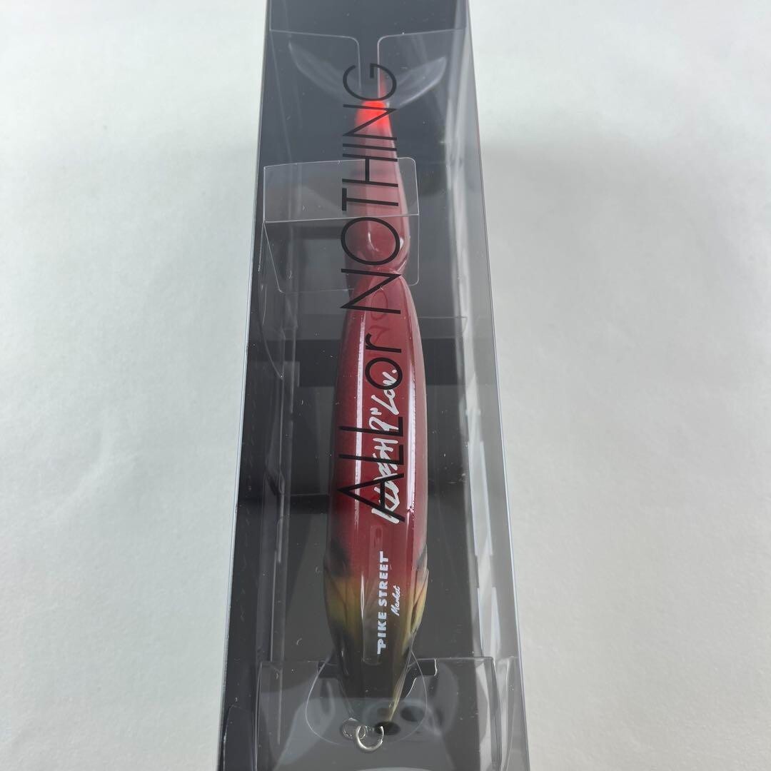 DRT KLASH 9 Kokanee Red Low Floating Swimbait Glide Bait Fishing