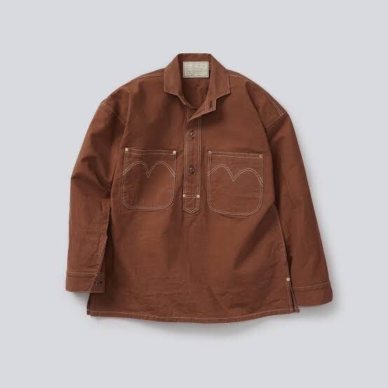 LEVI'S VINTAGE CLOTHING1870s DUCK CLOSED-FRONT JUMPER Size 40 | eBay