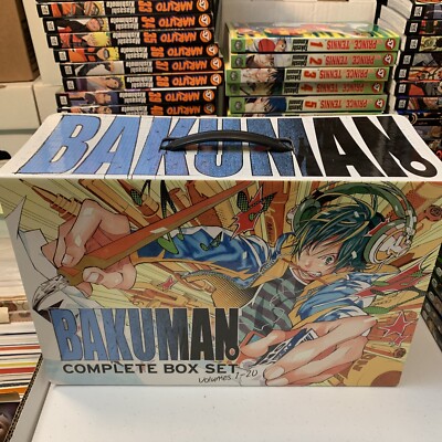 Bakuman Manga English Complete Box Set : Volumes 1-20--Ohba