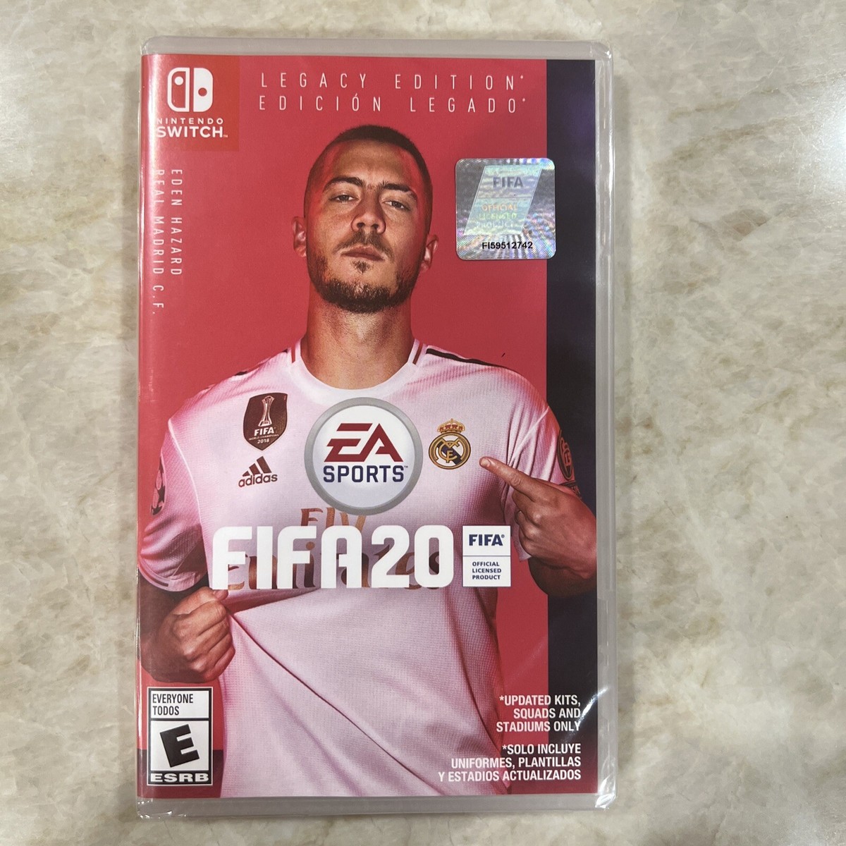 EA Sports 74099 FIFA 20 Legacy Edition for Nintendo Switch Sealed