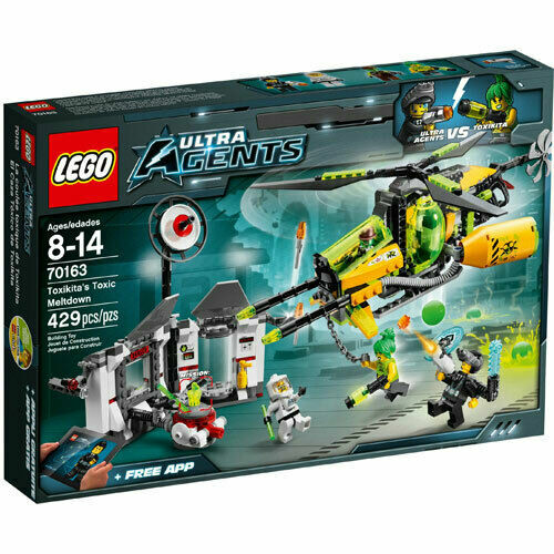 LEGO Ultra Agents: Toxikita's Toxic Meltdown (70163) 673419210492