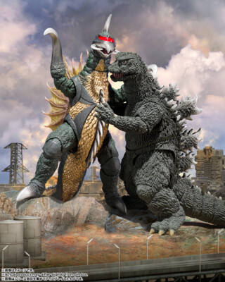 PSL S.H.MonsterArts Godzilla (1972) 16cm Figure Godzilla vs. Gigan