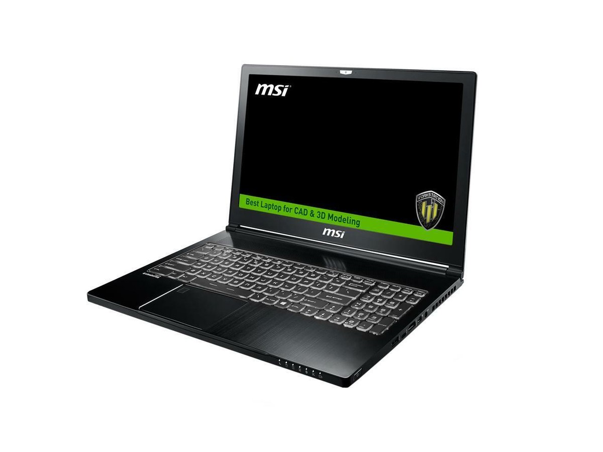 MSI WS63 8SL-015 i7-8750H, 512GB nVME+2TB, 32GB RAM, 15.6