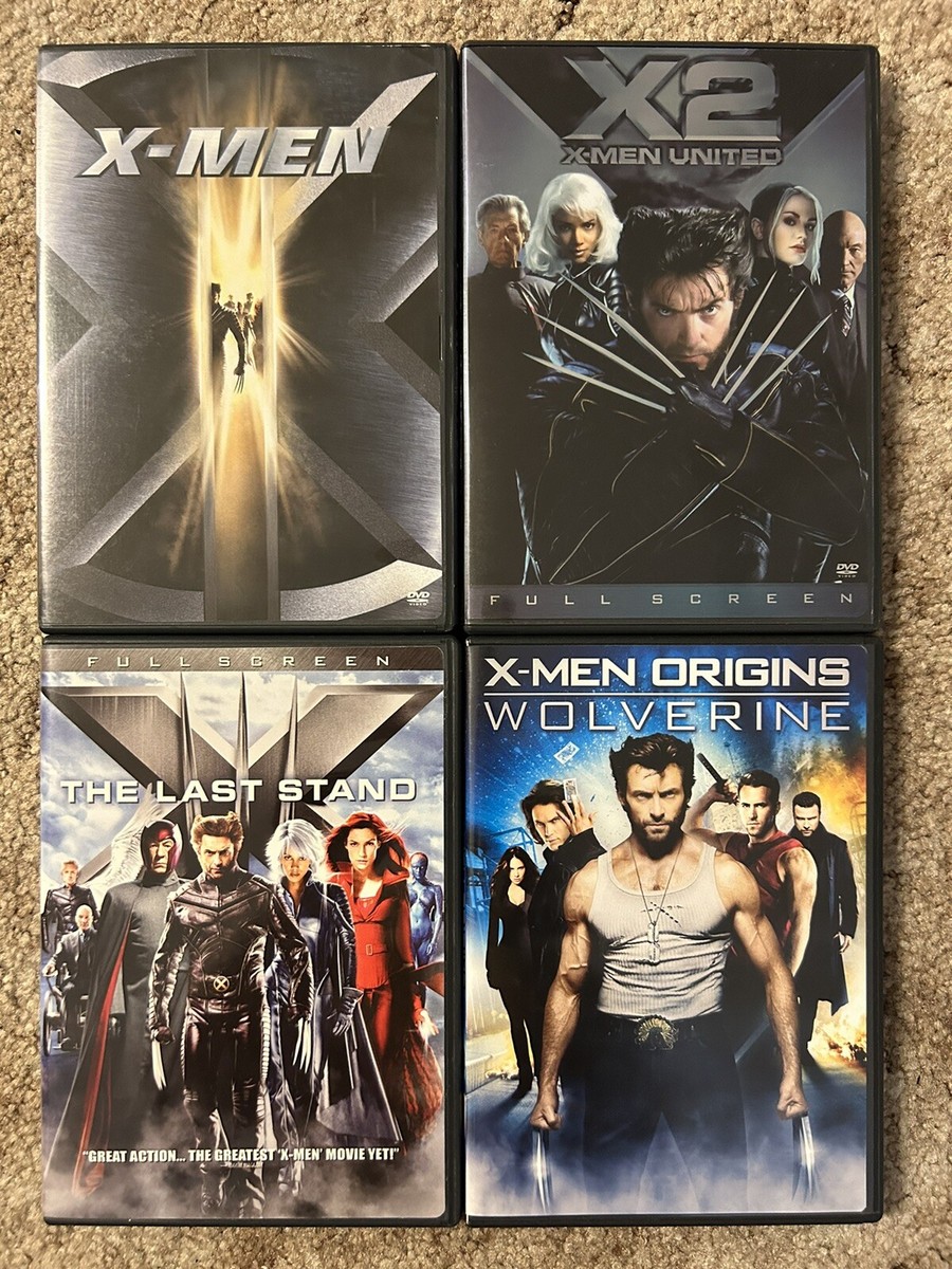 X-Men Movies. (DVDS, 2000-2003-2006-2009) | eBay