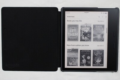 Amazon Kindle Oasis (10th Generation) S8IN40 8GB Wi-Fi Only Great