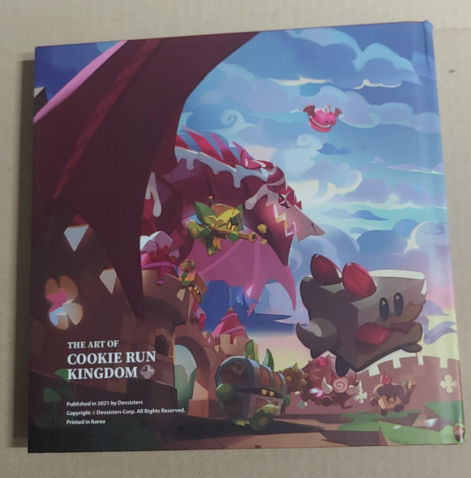 🍪 The Art of Cookie Run: Kingdom – Limited Edition Art Book