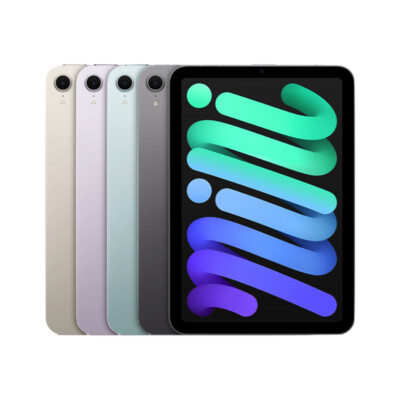 Apple iPad Mini (A17 Pro) 128GB WiFi Excellent Condition - All