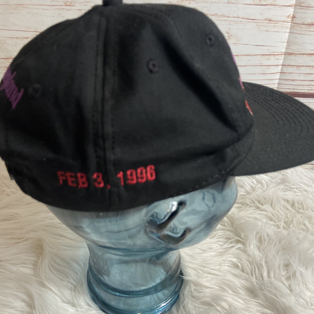 Vintage Fantasmic Disneyland Hat USA MADE Rare Graphic Mickey 90s