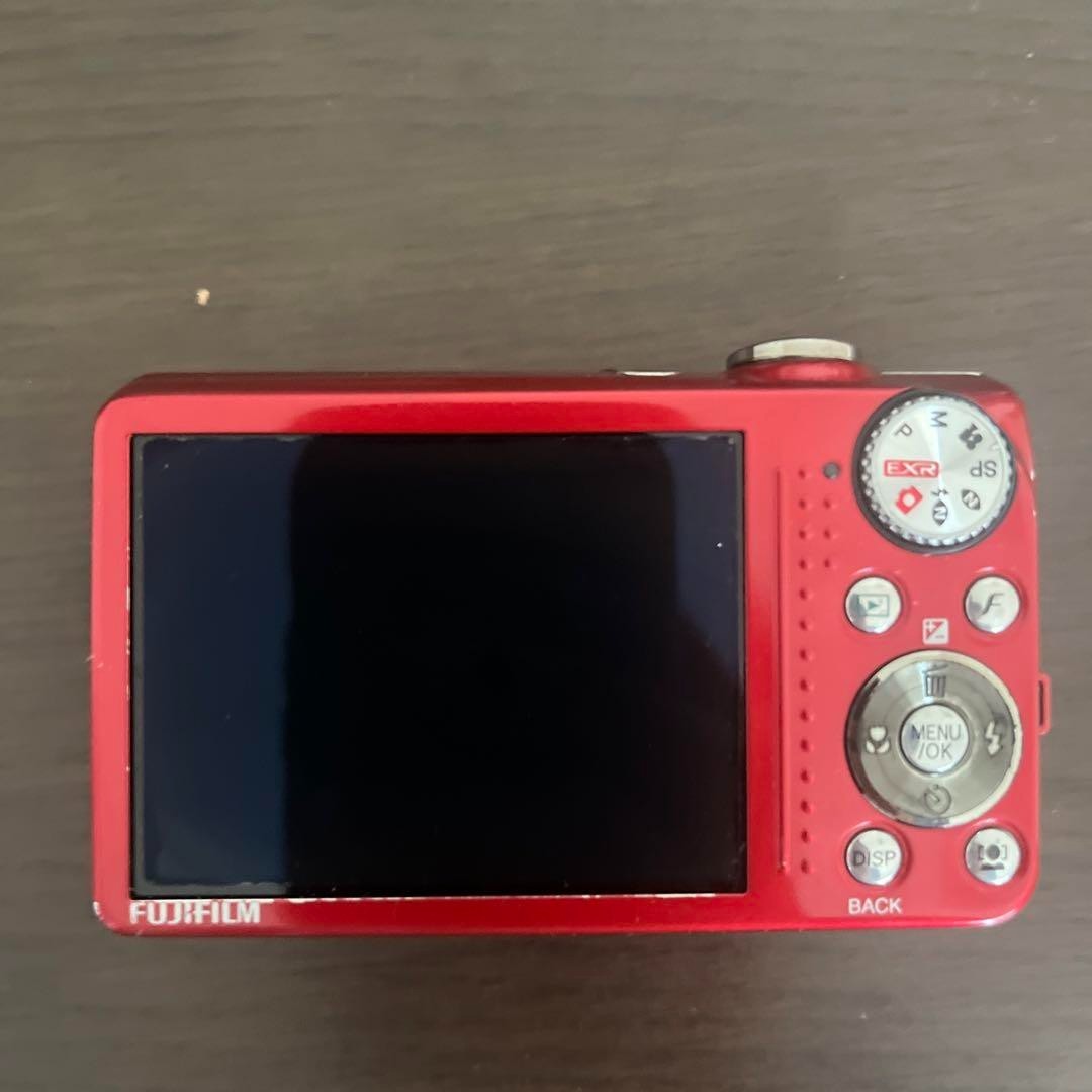 FUJIFILM FinePix F80EXR Red 12.0MP Compact Digital Camera – Tested