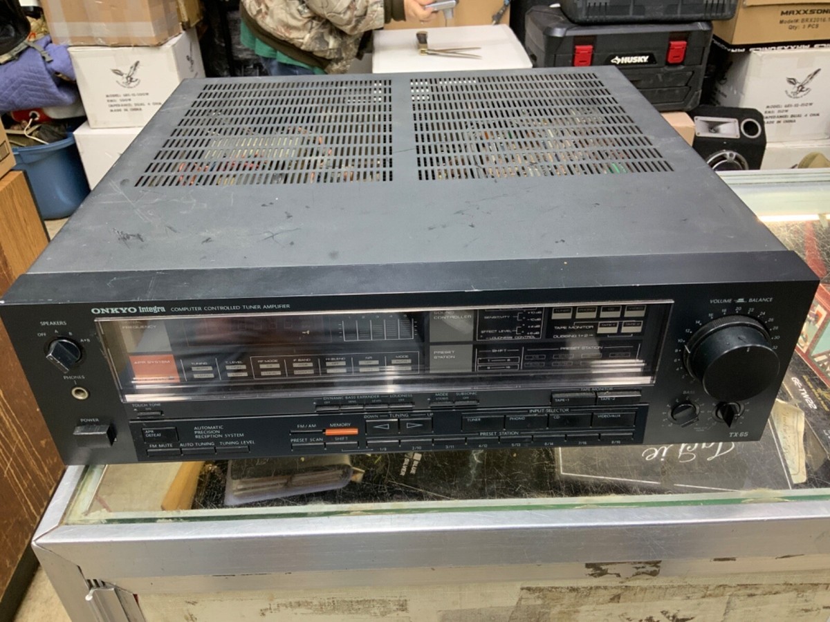 Onkyo Integra TX-65 Tuner Amplifier | eBay