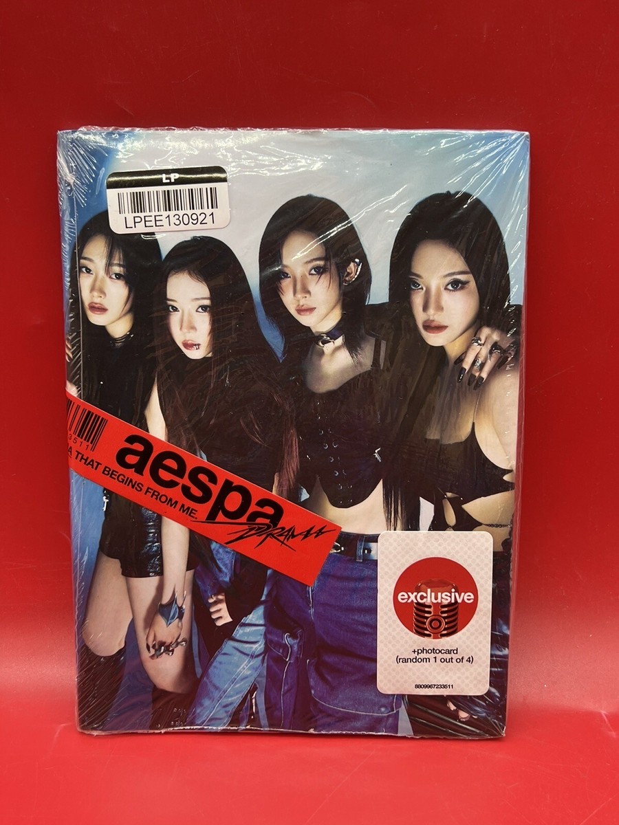 Aespa Drama CD Target Exclusive Edition KPop New/Sealed | eBay