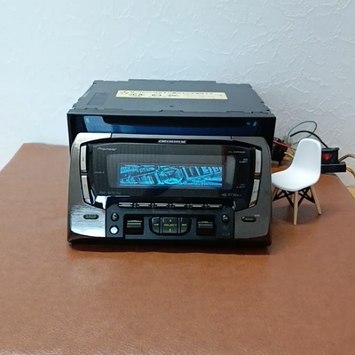 Pioneer Carrozzeria FH-P717MD 2DIN Car Audio CD MD DSP EQ SFC Fast