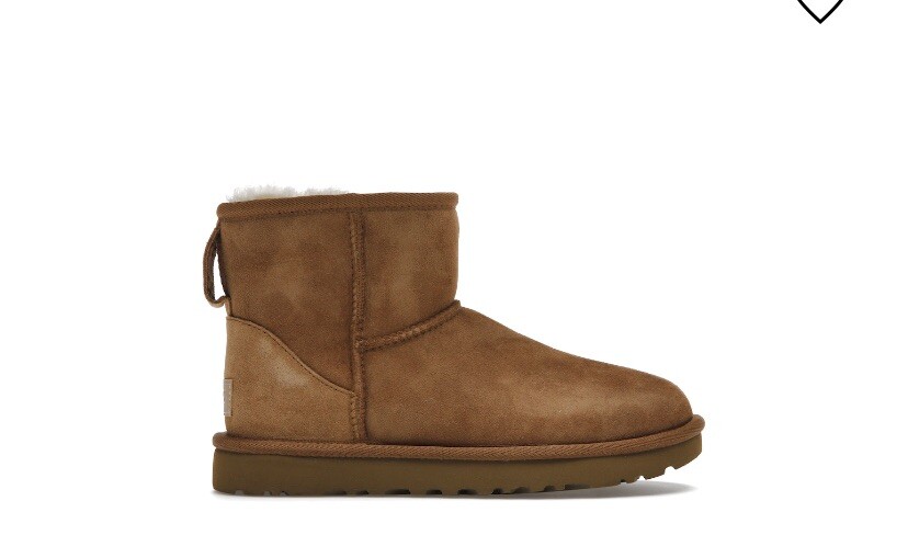 UGG Classic Mini II Boot Chestnut - 1016222CHE - Size 11W - Brand