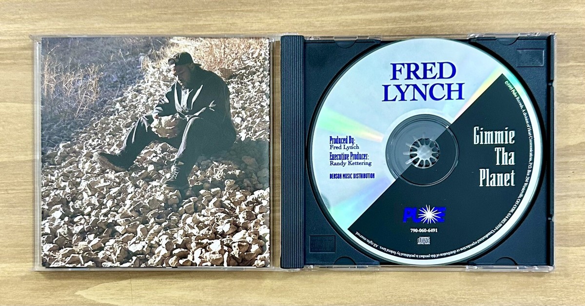 CD ~ Fred Lynch ~ Gimmie Tha Planet ~ 15 Tracks ~ 1995 ~ !L🔵🔵K