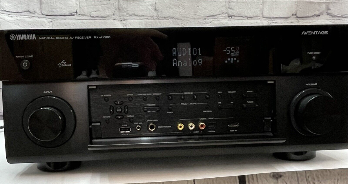Yamaha RX A1020 7.2 Channel 120 Watt Receiver NO Remote
