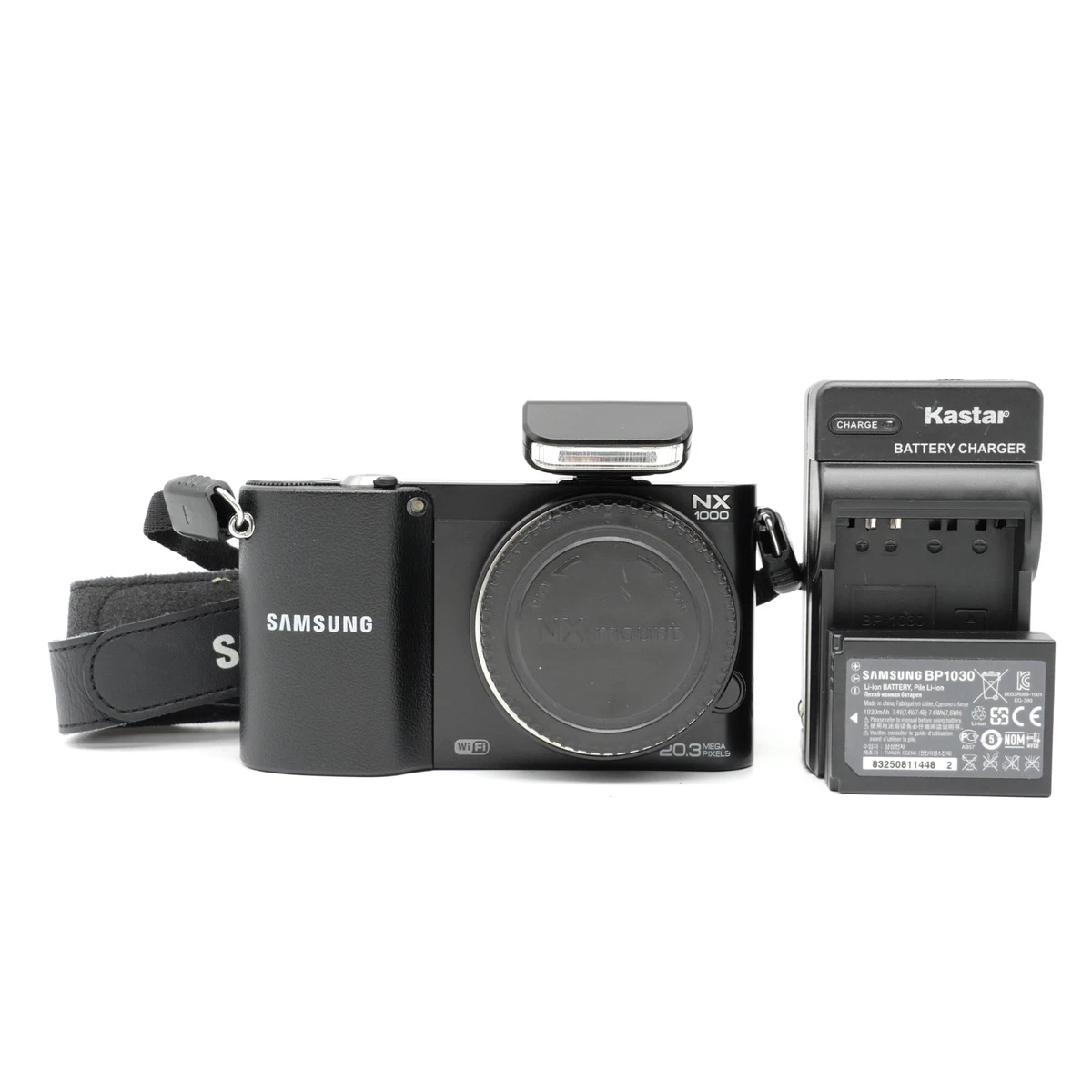 Samsung NX1000 3-9.9x Optical Zoom Digital Cameras for Sale - eBay