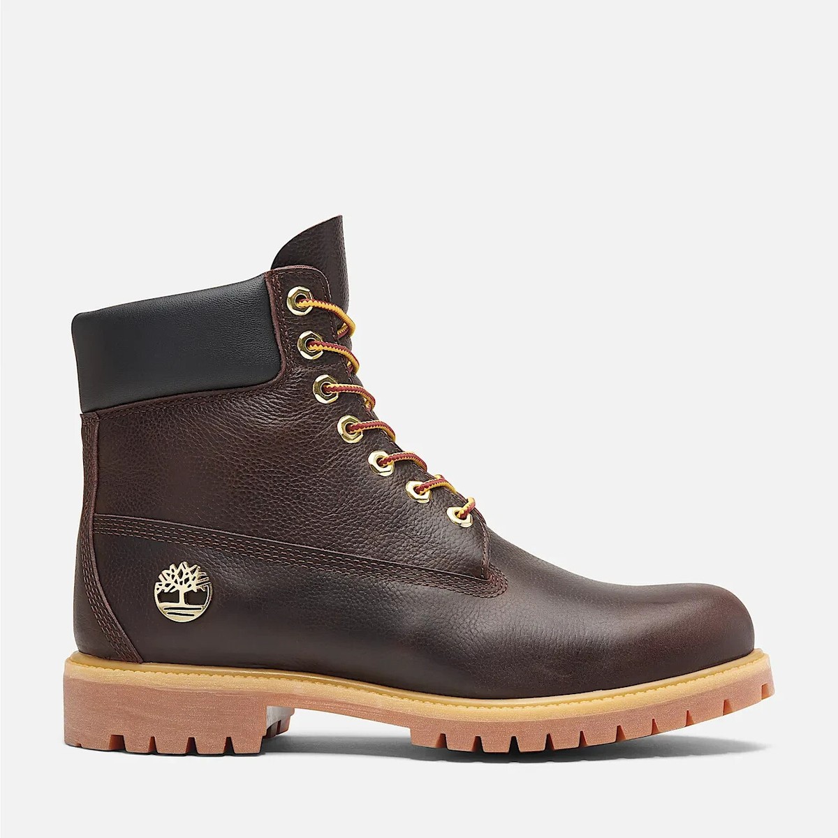 Timberland Men's Premium Espresso 6-Inch Lace-Up Waterproof Boot