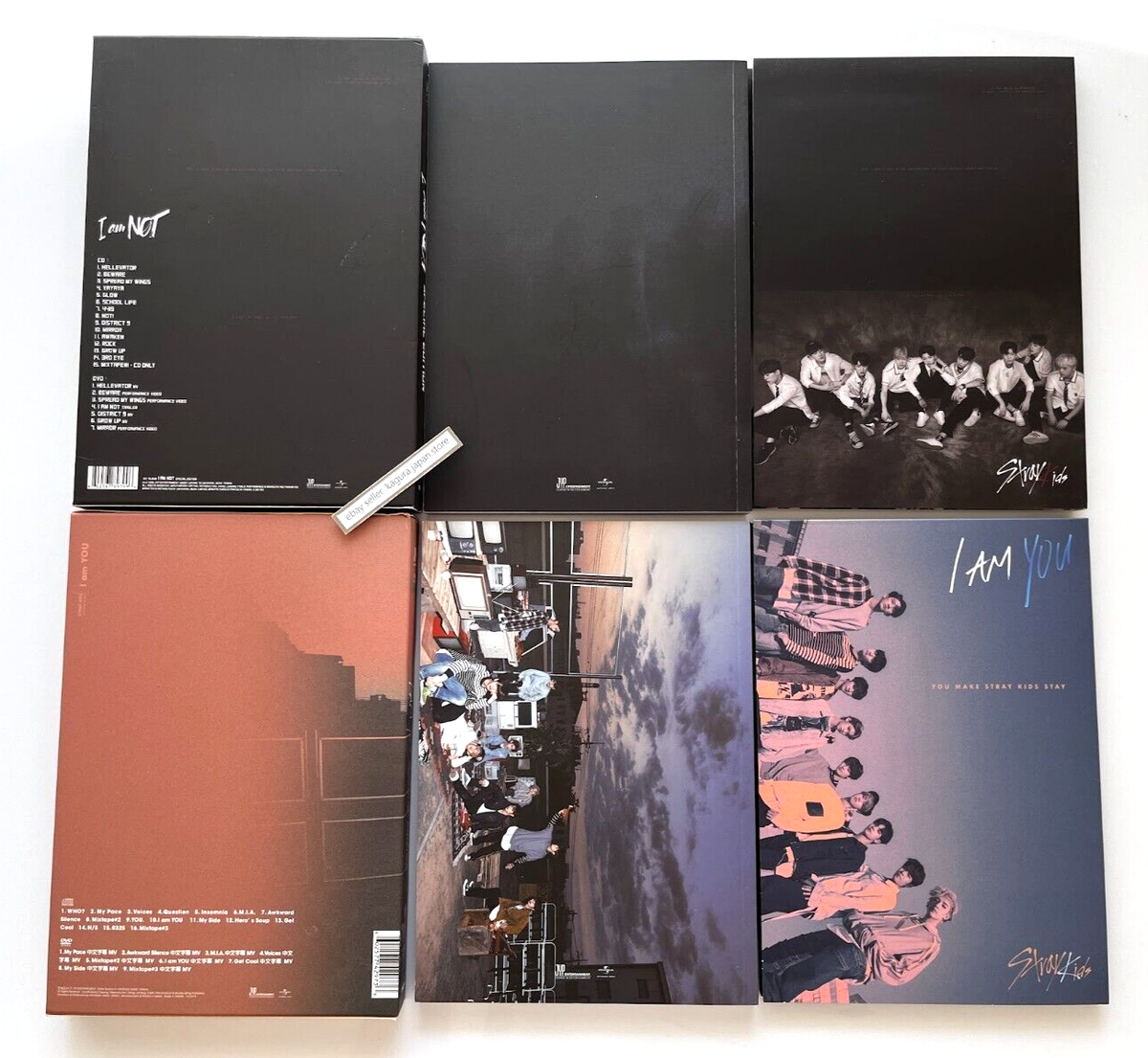 Stray Kids I am YOU + I am NOT Taiwan Special Edition CD + DVD +