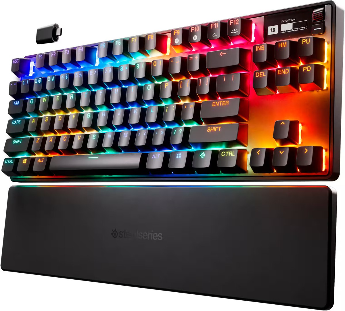 SteelSeries - Apex Pro TKL V2 Wireless Mechanical OmniPoint