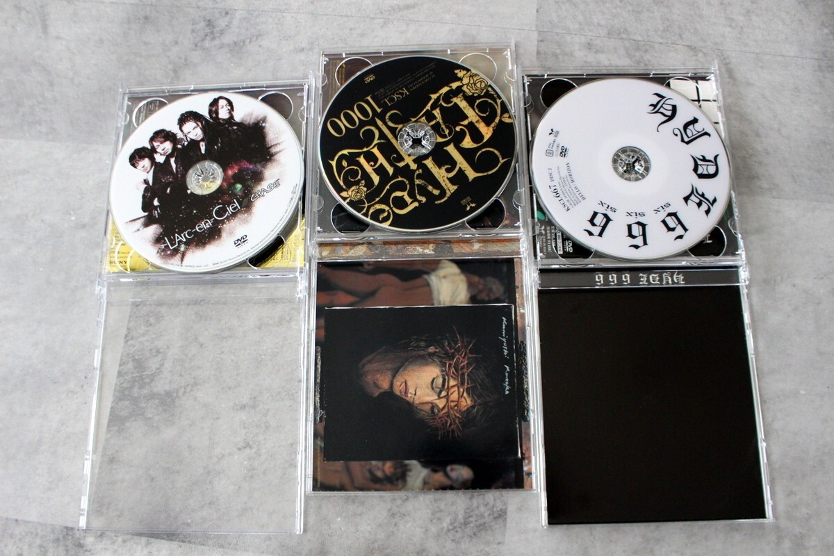 SET x22 L'Arc-en-Ciel HYDE VAMPS Japan CD DVD Butterfly ark ray