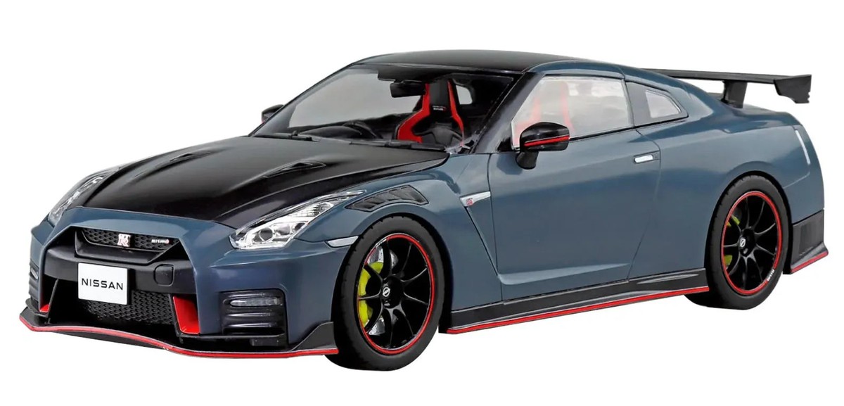 Japan NEW Aoshima 1/24 Snap Car R35 NISSAN GT-R NISMO Special 2022