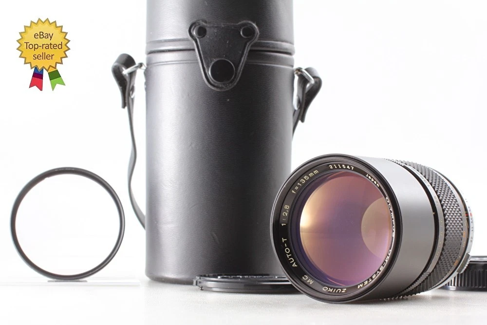 Olympus f/2.8 Camera Lenses 135mm Focal for sale | eBay