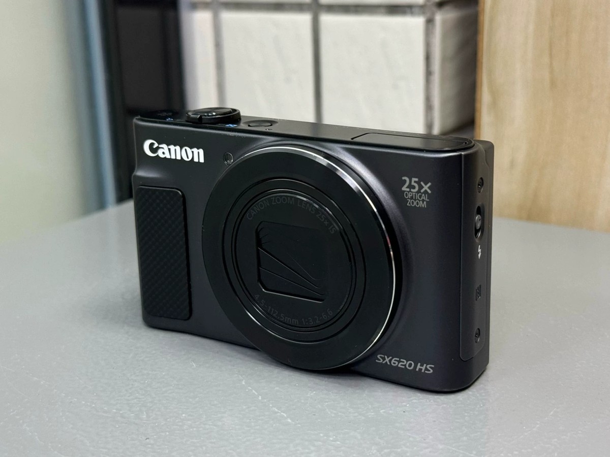 Canon PowerShot SX620 Digital Camera w/25x Optical Zoom - Wi-Fi