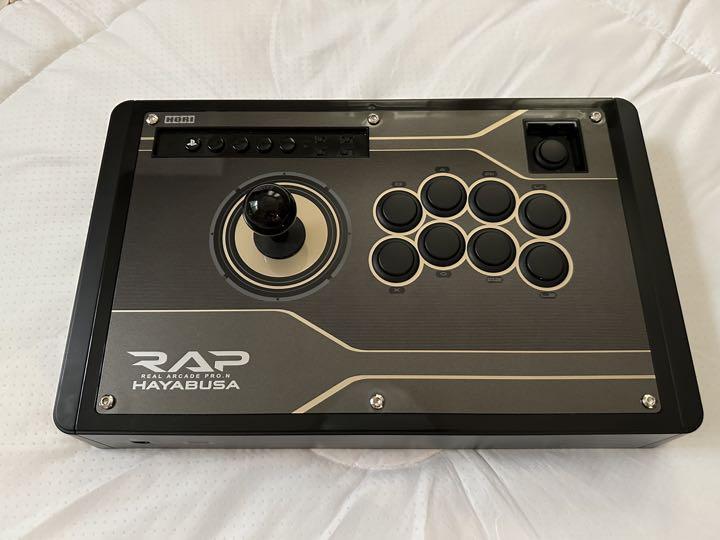 HORI Real Arcade Pro N HAYABUSA PS4 PS3 PC Compatible Fight Stick