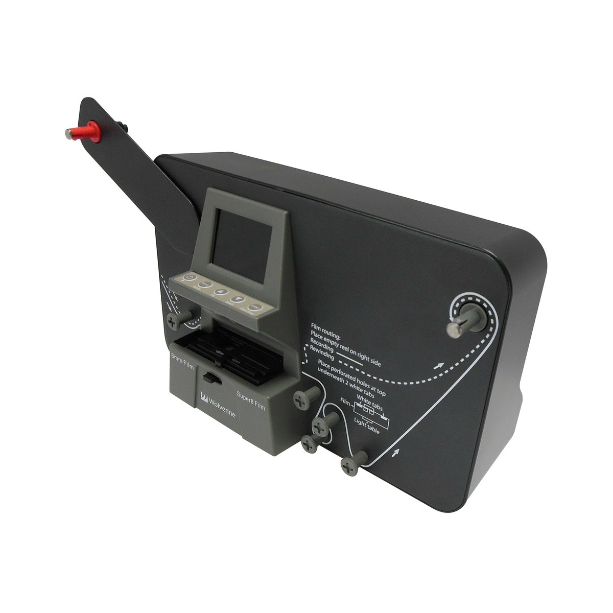 Wolverine 8mm & Super 8 Reels to Digital MovieMaker Pro Film