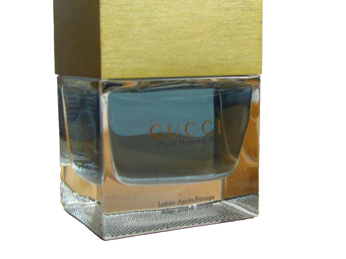 GUCCI POUR HOMME II By Gucci Men 3.3oz/ 100 ml After Shave Lotion