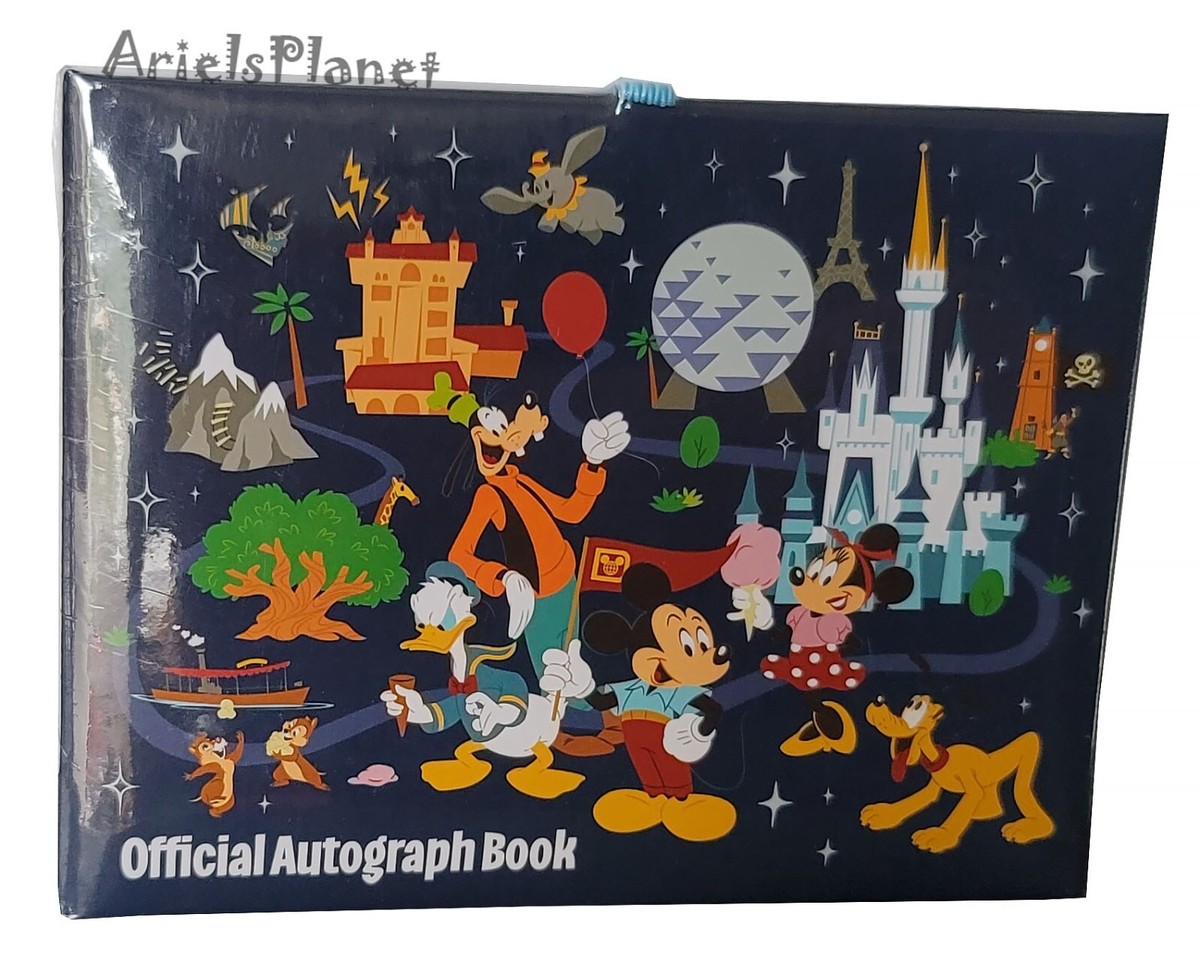 Walt Disney World Official Autograph Book - Disney Parks - Mickey