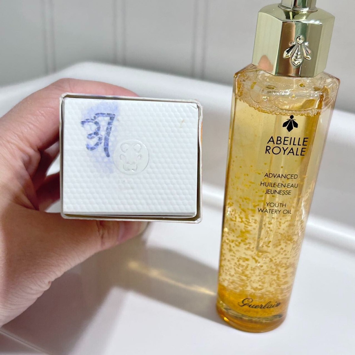 New Guerlain Abeille Royale Advanced Youth Watery Oil Full size 50