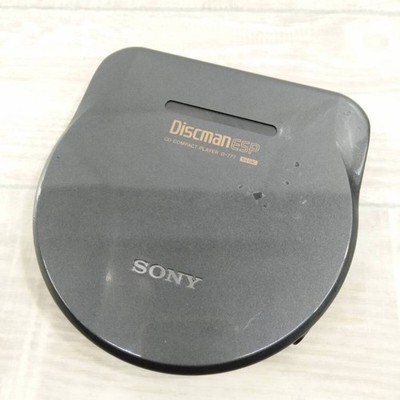 SONY D-777 CD player Diskman portable DBB Audio Devices Walkman
