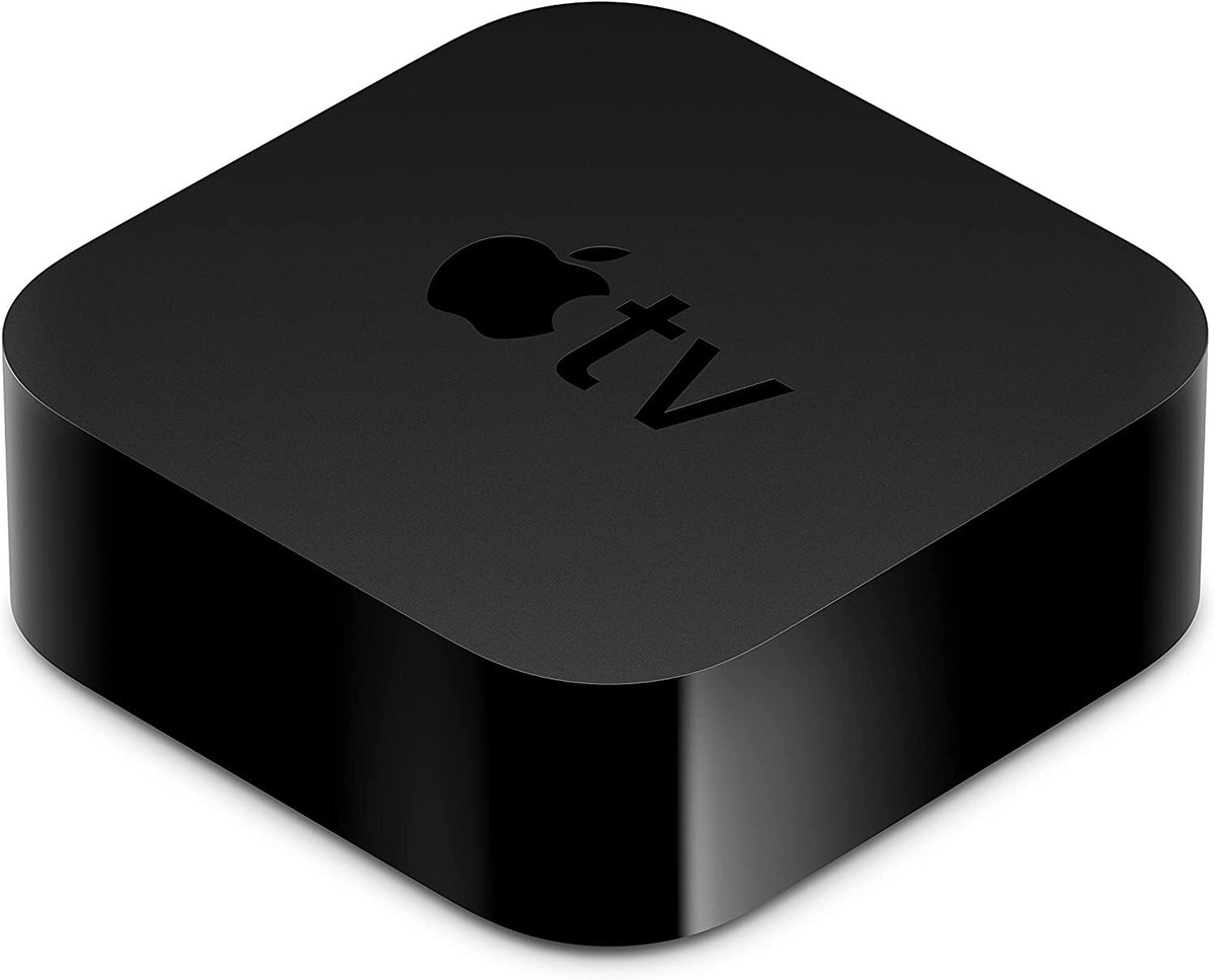 Apple TV 4K 32GB - 2021 Model - Black ‎MXGY2LL/A - A12 Bionic