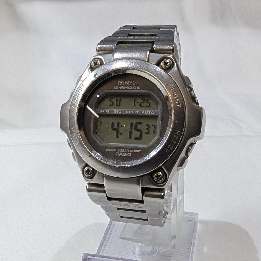 CASIO MRG-100T Vintage G-Shock Men Quartz Titanium Watch Japan