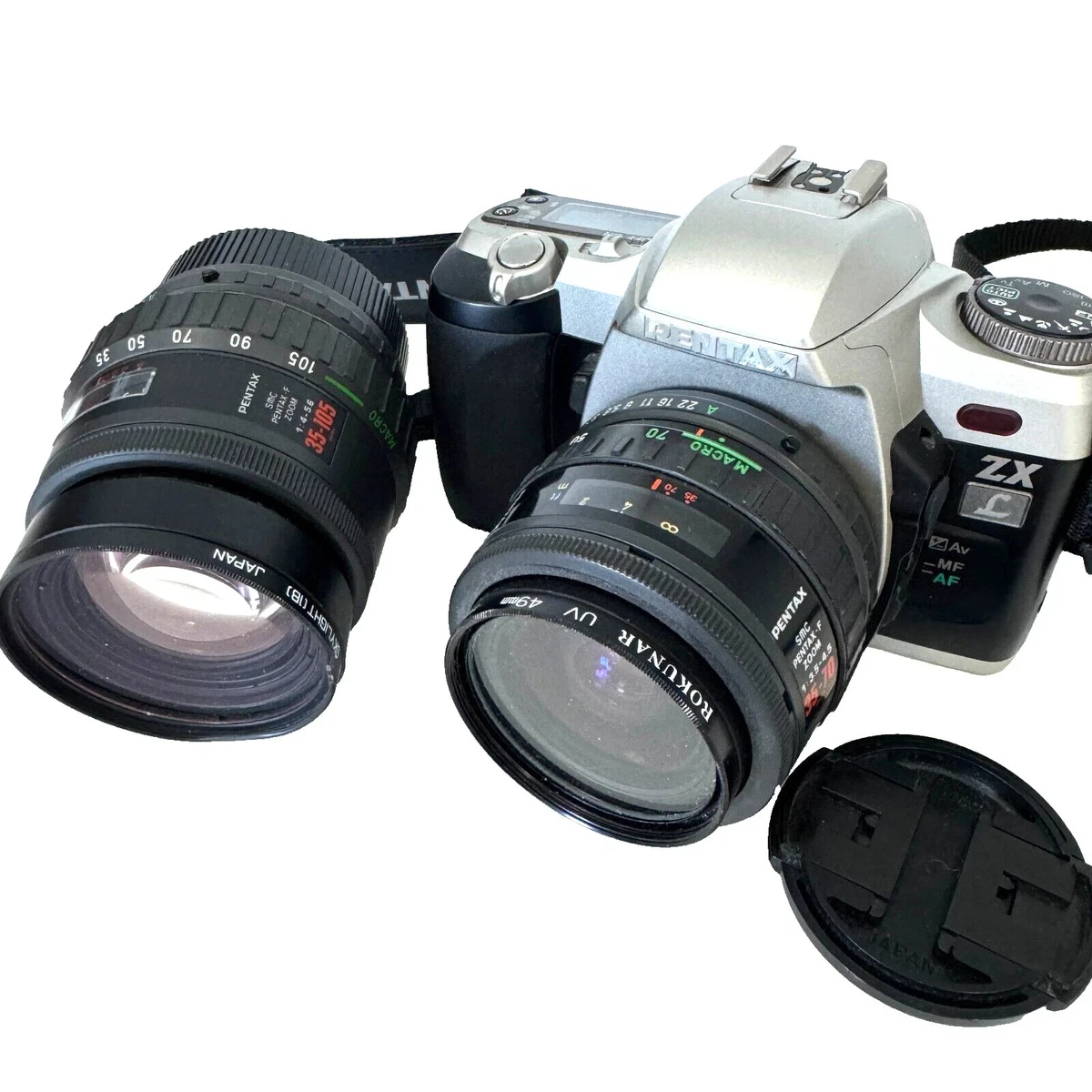 Pentax ZX-L Film Cameras for sale - eBay