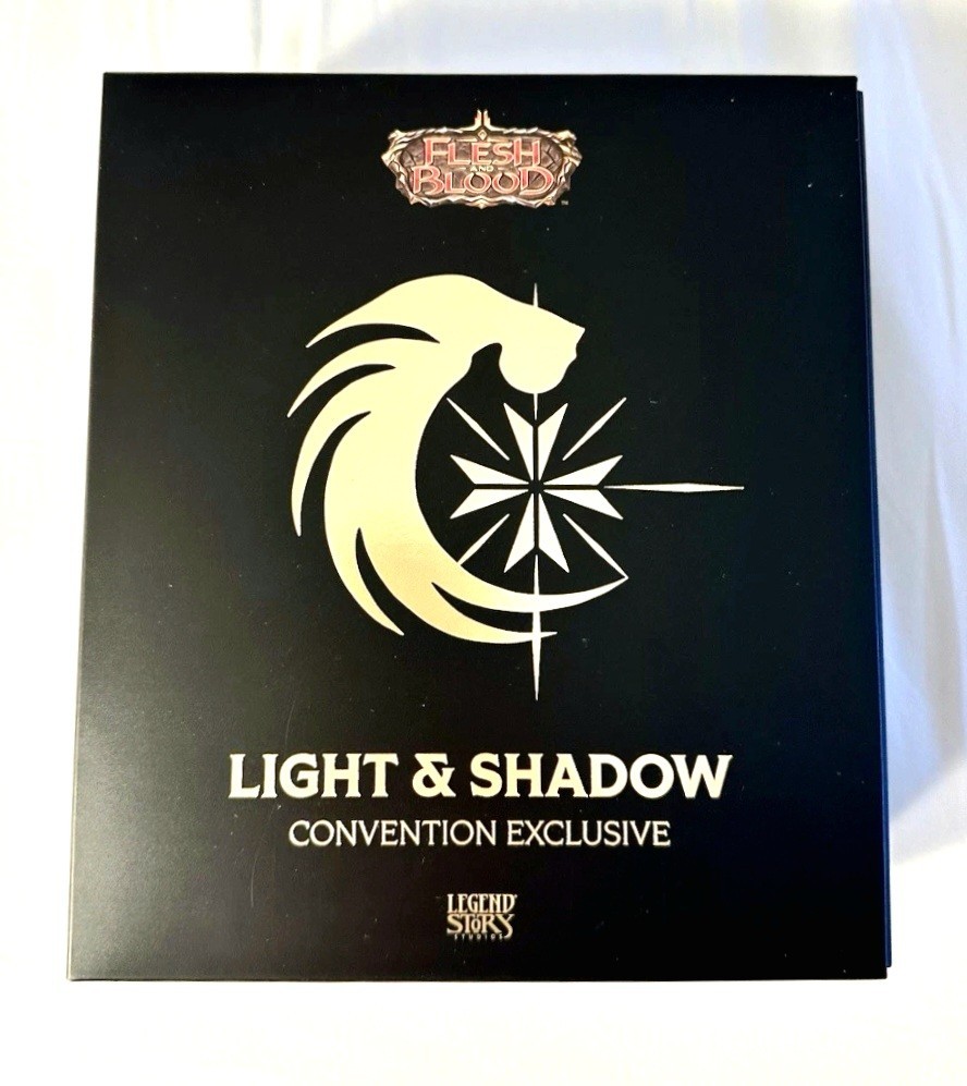 Light and Shadow GenCon 2025 Convention Exclusive set Flesh and