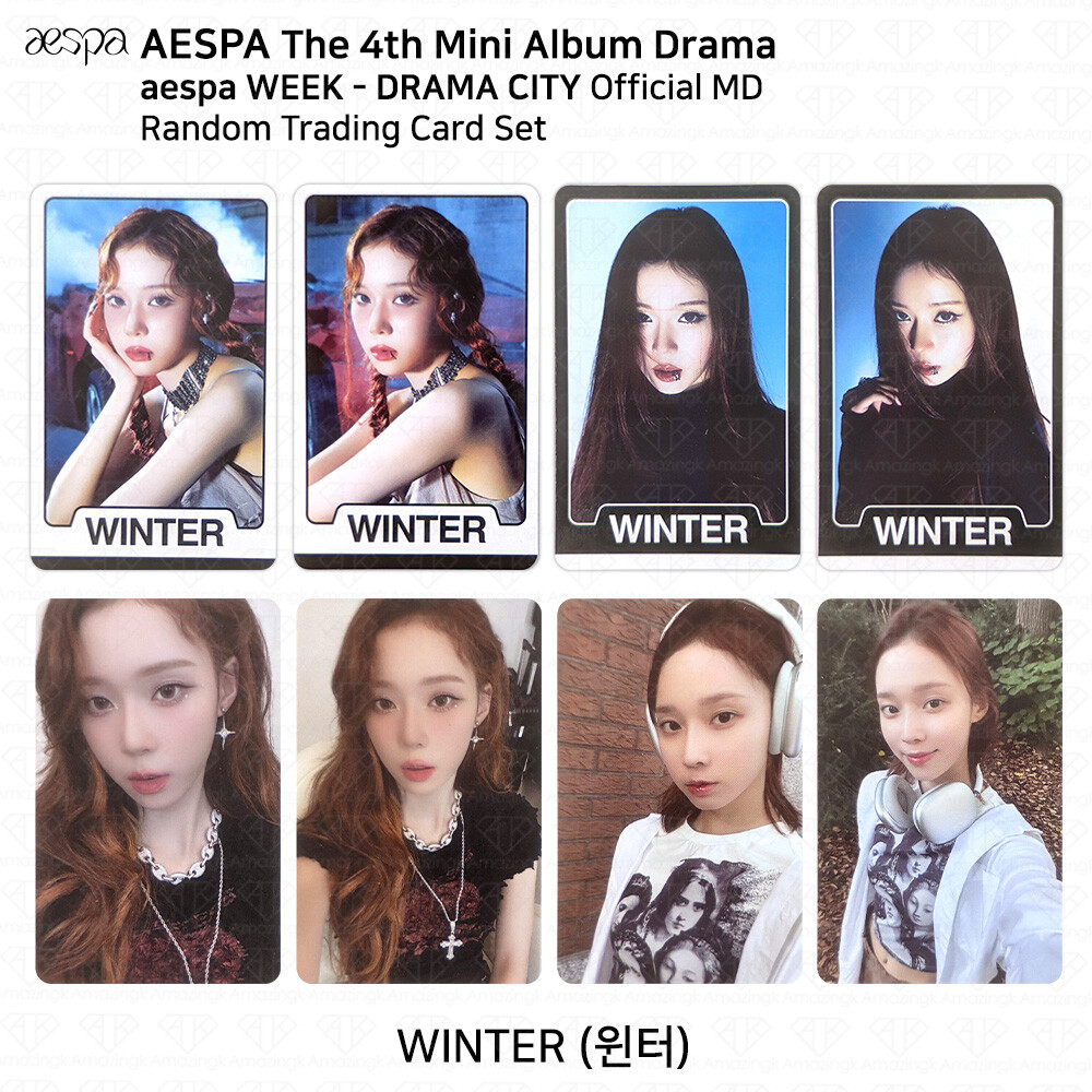 Aespa 4th Mini Album Drama Aespa Week Drama City Random Trading