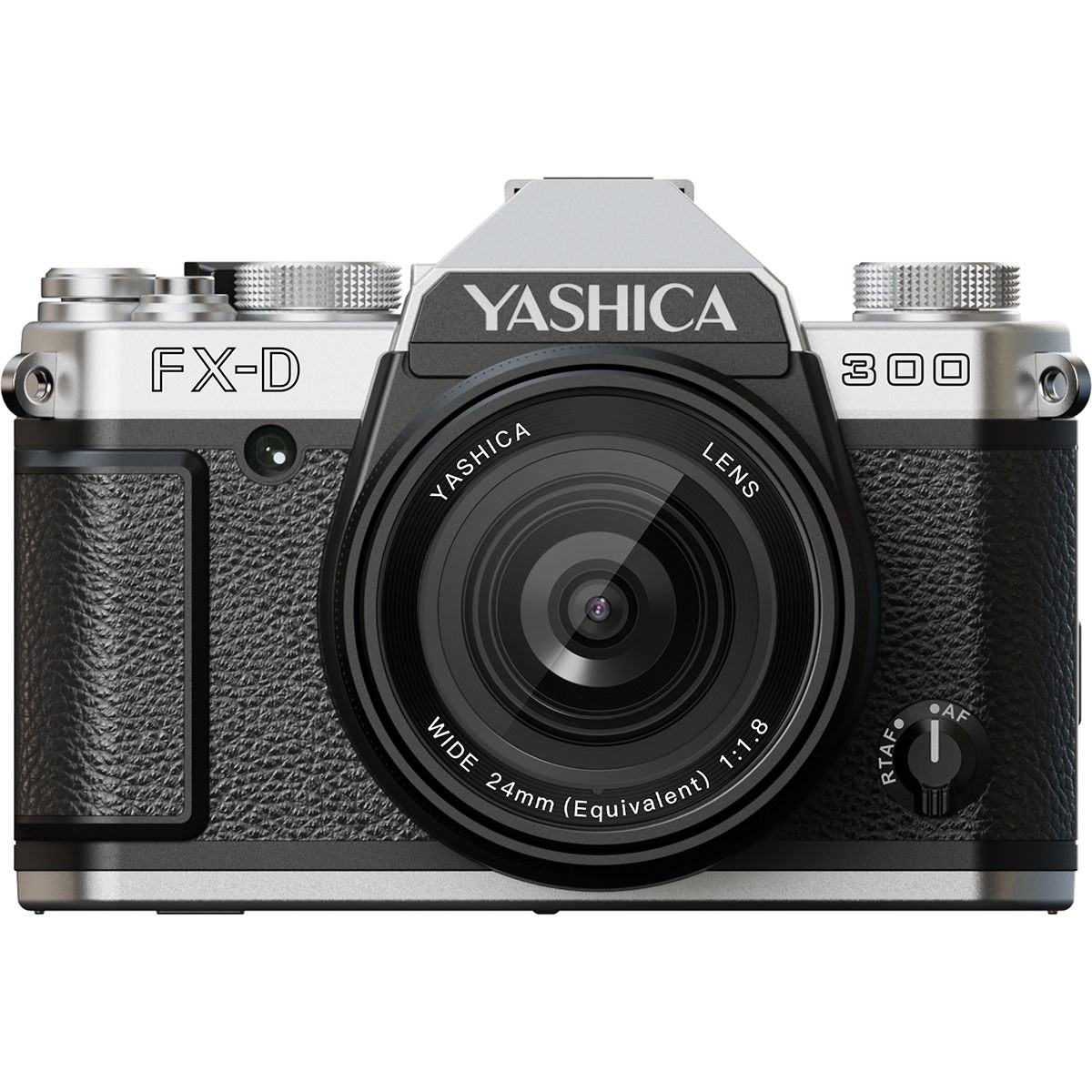Yashica FX-D 300 50MP 4K Ultra HD Digital Film Simulation Camera